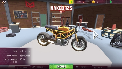 疯狂摩托 v1.2.gj手机版v2.56-疯狂摩托 v1.2.gj手机版是一款具有丰富关卡的赛车竞速类游戏