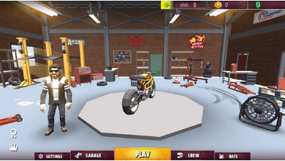 疯狂摩托 v1.2.gj手机版v2.56-疯狂摩托 v1.2.gj手机版是一款具有丰富关卡的赛车竞速类游戏