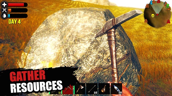 幸存者生存岛模拟器v1.82-幸存者生存岛模拟器是一款趣味独特的冒险生存类游戏