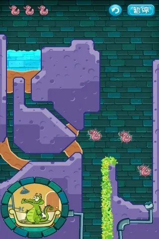 爱洗澡的鳄鱼小顽皮v5.97-爱洗澡的鳄鱼小顽皮玩家将带领小鳄鱼探索各种场景