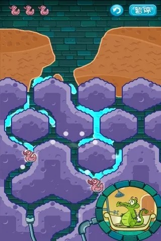 爱洗澡的鳄鱼小顽皮v5.97-爱洗澡的鳄鱼小顽皮玩家将带领小鳄鱼探索各种场景