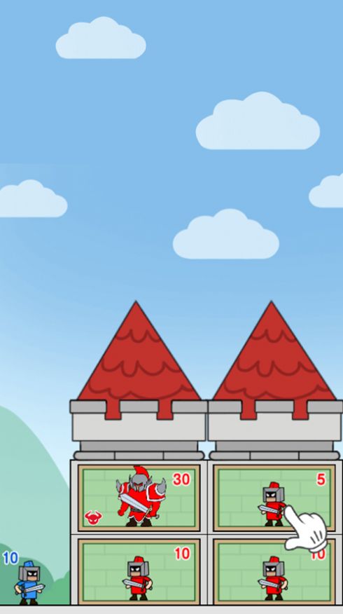 最强小兵勇闯巨龙城堡v2.50-最强小兵勇闯巨龙城堡结合了顶尖游戏引擎技术