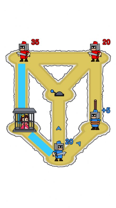 最强小兵勇闯巨龙城堡v2.50-最强小兵勇闯巨龙城堡结合了顶尖游戏引擎技术