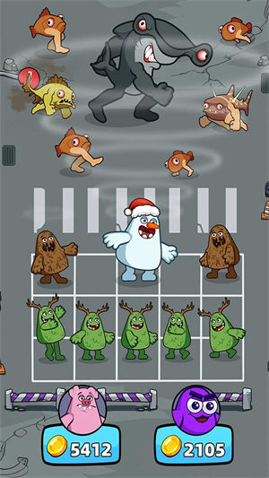 海底怪兽淘汰赛v2.60-海底怪兽淘汰赛让玩家们在海底世界中挑战其他玩家和可怕的海底怪兽