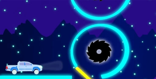 激光骑士v1.50-激光骑士是一款紧张刺激的赛车竞速类游戏