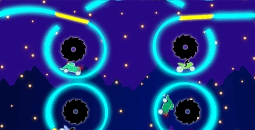 激光骑士v1.50-激光骑士是一款紧张刺激的赛车竞速类游戏