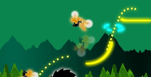 激光骑士v1.50-激光骑士是一款紧张刺激的赛车竞速类游戏