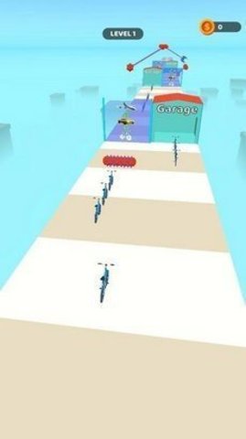 极限大冲刺v9.18-极限冲刺大挑战是一款专业设计的赛车类游戏