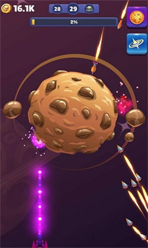 星际闪电战最新版v1.47-星际闪电战最新版是一款多人联机的空中射击手游