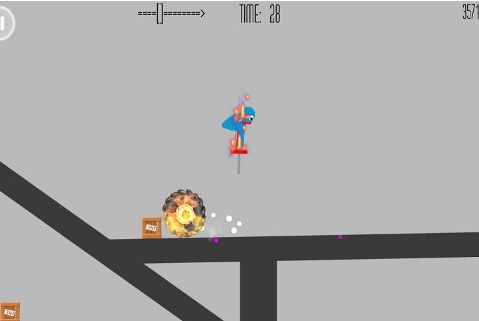 火柴人弹簧跳v1.60-火柴人弹簧跳是一款非常好玩的动作冒险类游戏