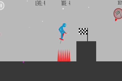 火柴人弹簧跳v1.60-火柴人弹簧跳是一款非常好玩的动作冒险类游戏