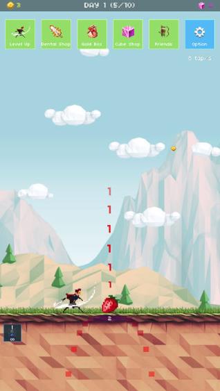 草莓英雄v4.12-草莓英雄玩家将面对各种各样的水果boss