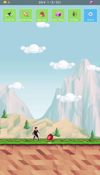 草莓英雄v4.12-草莓英雄玩家将面对各种各样的水果boss