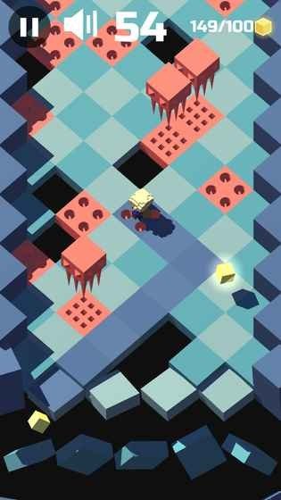 光头向前冲v8.73-光头向前冲游戏以控制一个光头像素方块人为核心