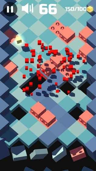 光头向前冲v8.73-光头向前冲游戏以控制一个光头像素方块人为核心