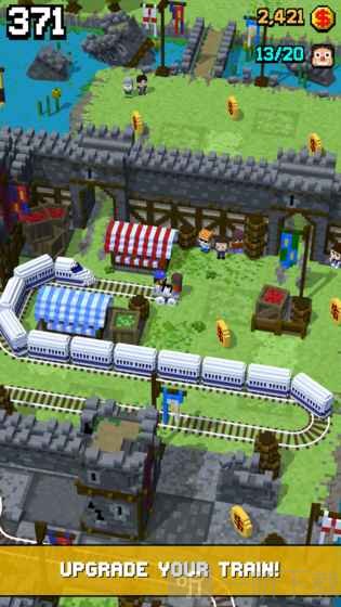 罗盘火车v7.29-罗盘火车游戏以火车和轨道建设为核心