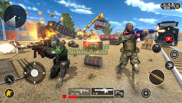 3D枪支射击游戏下载-3D枪支射击游戏官方版 1.3