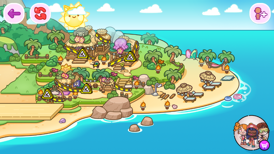 阿凡达世界度假小岛最新手游下载-阿凡达世界度假小岛安卓游戏下载 1.101