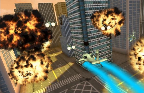 阿帕奇空中大战v8.20-阿帕奇空中大战是一款具有丰富挑战的飞行射击类游戏