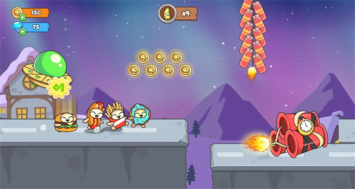 香蕉猫生存大逃亡v5.89-香蕉猫生存大逃亡是一款趣味休闲的闯关冒险类游戏