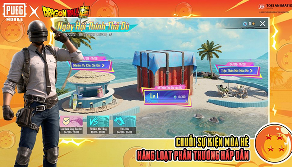 绝地求生:刺激战场七龙珠联动游戏下载-绝地求生:刺激战场七龙珠联动游戏官方版 0.10.9