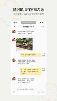 小狗在家