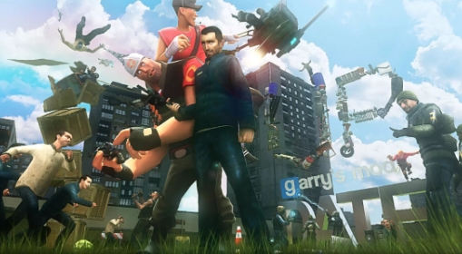 《盖瑞模组》销量里程碑：18年沙盒冒险，2500万销量背后的故事