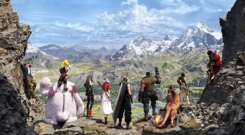 索尼以“全方位支持”赢得《最终幻想7》PS平台独占发行权