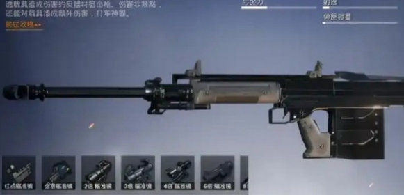 和平精英哪些枪械强度高