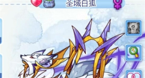 洛克王国世界白狐捕捉方法：高效捕捉技巧与白狐养成指南