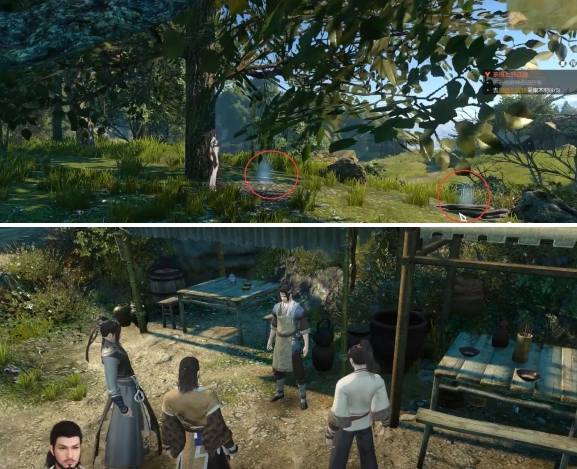 逆水寒手游茶摊上的江湖奇遇怎么做