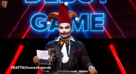 《小丑牌》斩获英国奥斯卡游戏大奖：小丑演员领奖，这波操作太“戏精”了！