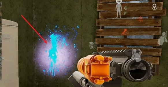 暗区突围暴雨寻迹痕迹在哪里