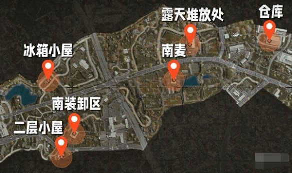 暗区突围暴雨寻迹痕迹在哪里