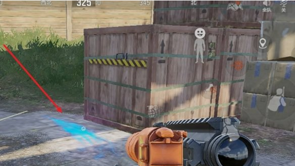 暗区突围暴雨寻迹痕迹在哪里