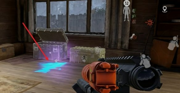 暗区突围暴雨寻迹痕迹在哪里