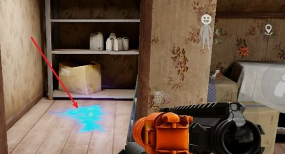 暗区突围暴雨寻迹痕迹在哪里