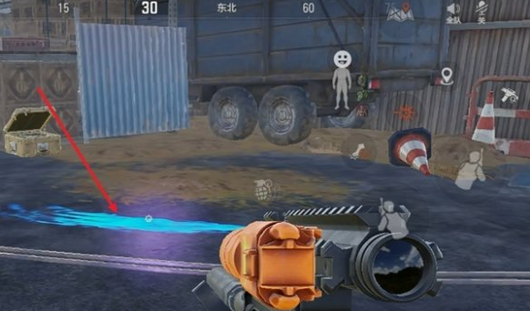 暗区突围暴雨寻迹痕迹在哪里