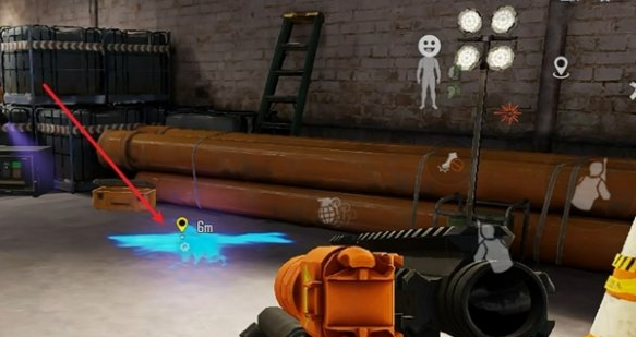 暗区突围暴雨寻迹痕迹在哪里