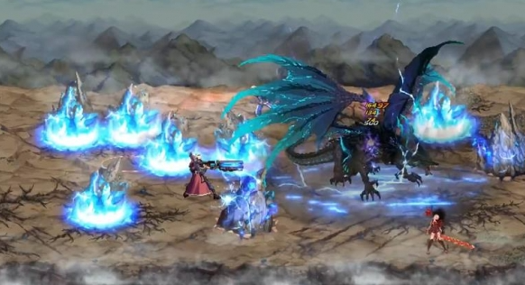 dnf手游雷龙怎么打