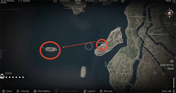 刺客信条影前期传奇武器怎么得