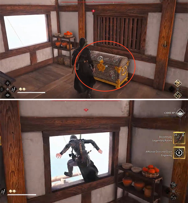 刺客信条影前期传奇武器怎么得