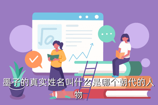 墨子的真实姓名叫什么是哪个朝代的人物