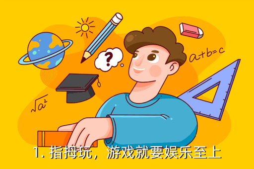 1. 指拇玩，游戏就要娱乐至上