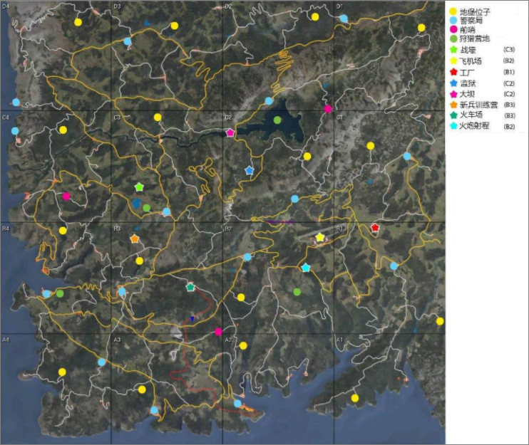 scum加油站地图图片