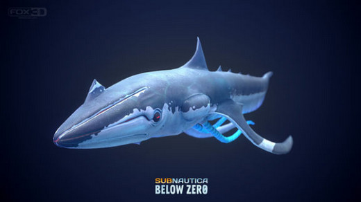 深海迷航海鲨号概念图图片