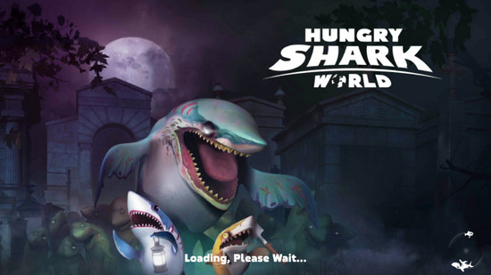 饥饿鲨世界僵尸鲨图片图片