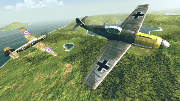 战机轰炸二战空战最新破解版下载-战机轰炸二战空战无限金币v2.1.1