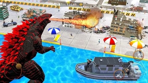 致命的恐龙袭击愤怒的大猩猩手机版下载-致命的恐龙袭击愤怒的大猩猩安卓版下载v2.2.3