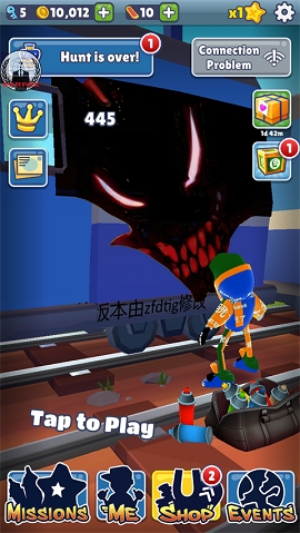 地铁跑酷鳄鱼定制版本下载-地铁跑酷鳄鱼定制文明杰克下载v2.38.0